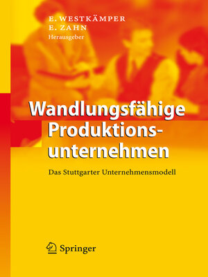 cover image of Wandlungsfähige Produktionsunternehmen